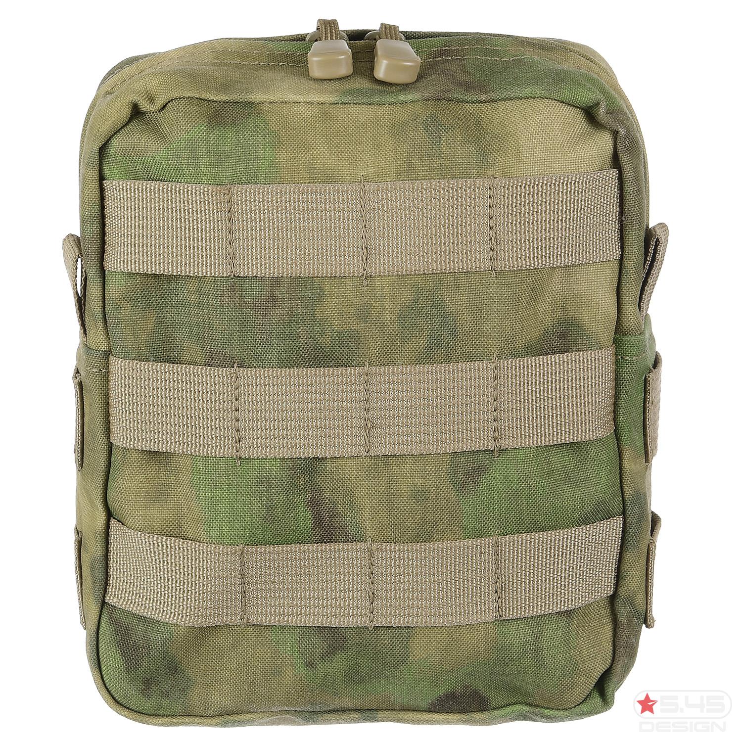 Medium utility pouch is a secure, functional and simple in use model.